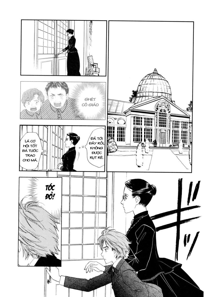Under The Rose - Phần Truyện Mùa Xuân - chap4 - Trang 7